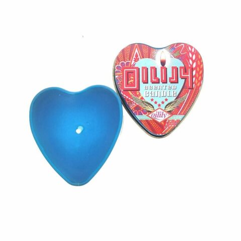 Αρωματικό Κερί Oilily Καρδιά Μπλε