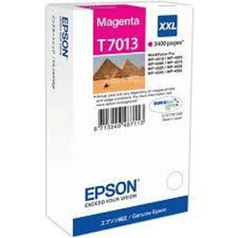 Αυθεντικό Φυσίγγιο μελάνης Epson T70134010 Mατζέντα