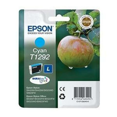 Αυθεντικό Φυσίγγιο μελάνης Epson T1292 Κυανό