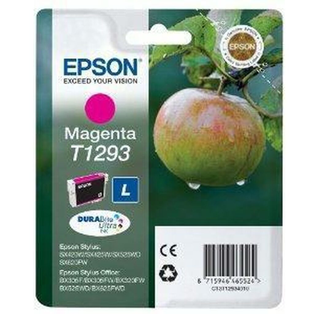 Αυθεντικό Φυσίγγιο μελάνης Epson T1293 Mατζέντα