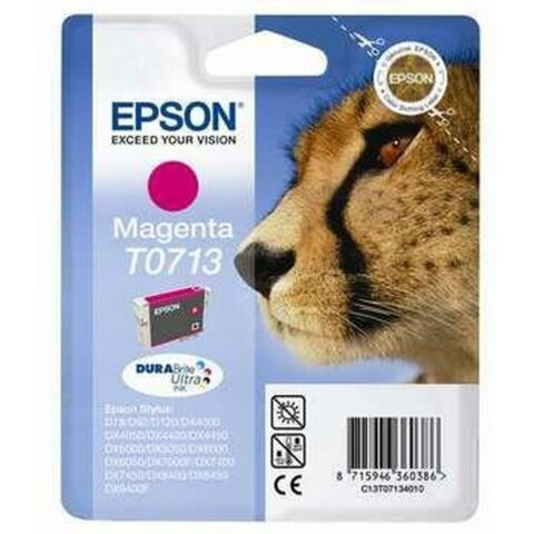 Αυθεντικό Φυσίγγιο μελάνης Epson T0713 Mατζέντα