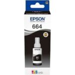 Αυθεντικό Φυσίγγιο μελάνης Epson T6641 Μαύρο