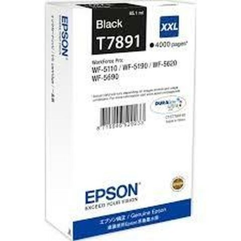 Αυθεντικό Φυσίγγιο μελάνης Epson T789140 Μαύρο