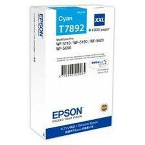 Αυθεντικό Φυσίγγιο μελάνης Epson T789240 Κυανό