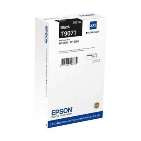 Αυθεντικό Φυσίγγιο μελάνης Epson C13T907140 Μαύρο