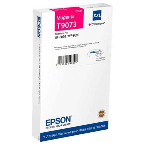 Αυθεντικό Φυσίγγιο μελάνης Epson C13T907340 Mατζέντα