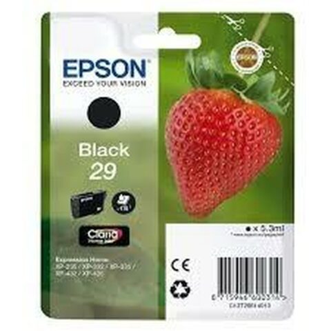 Αυθεντικό Φυσίγγιο μελάνης Epson 29 K Μαύρο