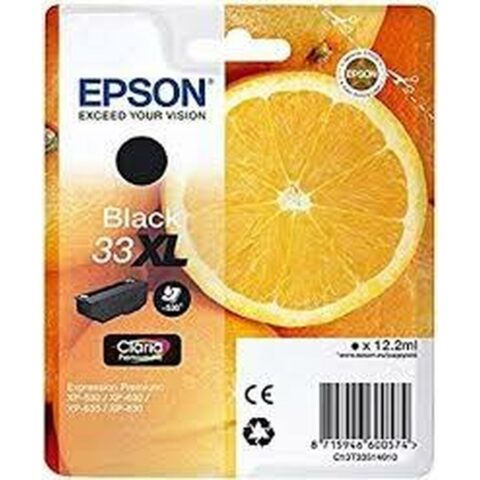 Αυθεντικό Φυσίγγιο μελάνης Epson 33XL Μαύρο
