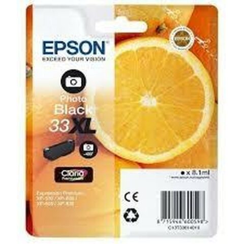 Αυθεντικό Φυσίγγιο μελάνης Epson C13T33614010 Μαύρο