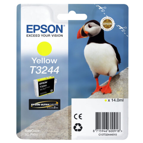 Αυθεντικό Φυσίγγιο μελάνης Epson C13T32444010 Κίτρινο