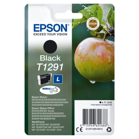 Αυθεντικό Φυσίγγιο μελάνης Epson C13T12914022 Μαύρο