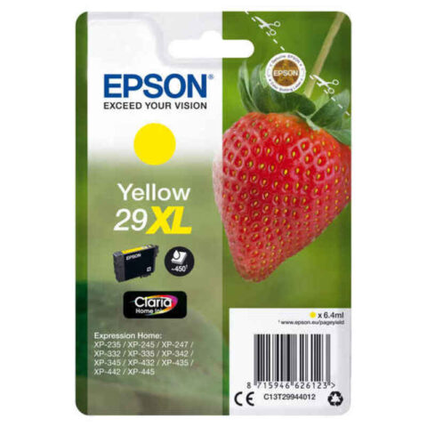 Αυθεντικό Φυσίγγιο μελάνης Epson C13T29944022 Κίτρινο