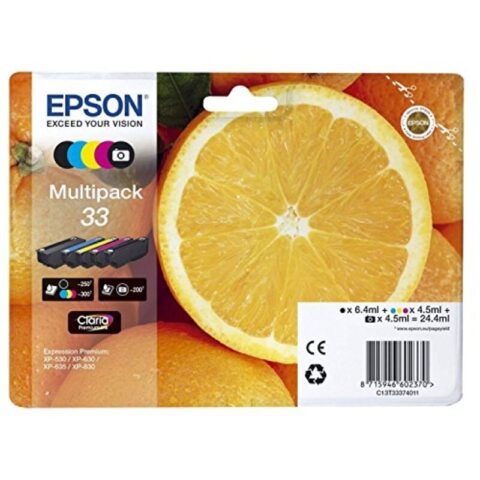 Αυθεντικό Φυσίγγιο μελάνης Epson C13T33374021