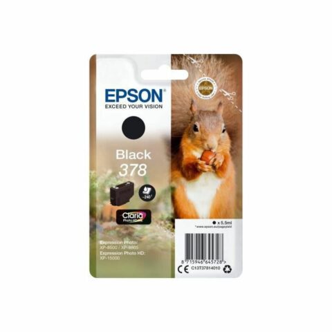 Αυθεντικό Φυσίγγιο μελάνης Epson C13T37814010 Μαύρο