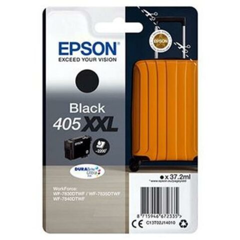 Αυθεντικό Φυσίγγιο μελάνης Epson 405XXL Μαύρο