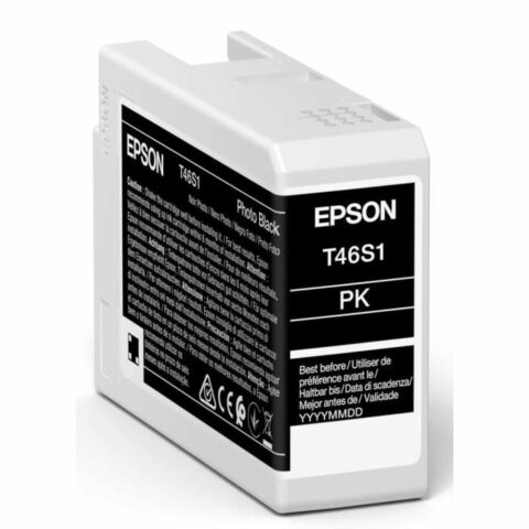 Αυθεντικό Φυσίγγιο μελάνης Epson C13T46S100 Μαύρο