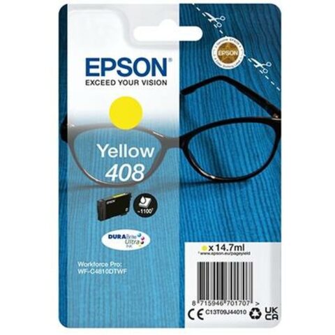 Αυθεντικό Φυσίγγιο μελάνης Epson 408 Κίτρινο