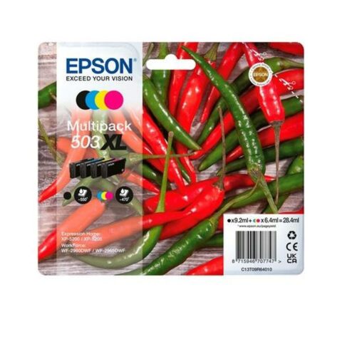 Αυθεντικό Φυσίγγιο μελάνης Epson 503XL Πολύχρωμο