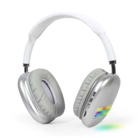 Ακουστικά με Μικρόφωνο GEMBIRD BHP-LED-02-W