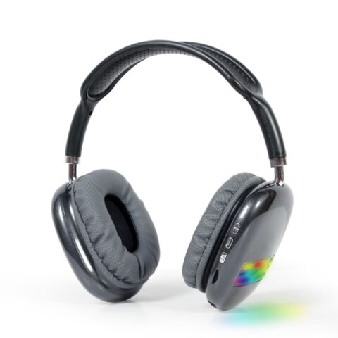Ακουστικά με Μικρόφωνο GEMBIRD BHP-LED-02-BK
