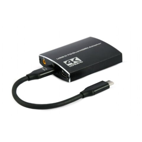 Καλώδιο USB-C σε HDMI GEMBIRD A-CM-HDMIF2-01 Μαύρο