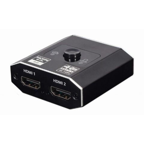 Διακόπτης HDMI GEMBIRD DSW-HDMI-21 Μαύρο