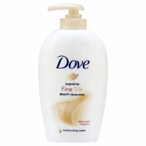 Σαπούνι Χεριών με Δοχείο Dove Fine Silk 250 ml