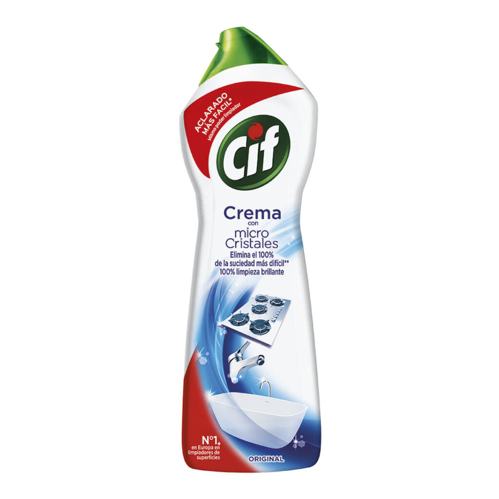 Επιφανειακό καθαριστικό Cif Cream Regular 750 ml