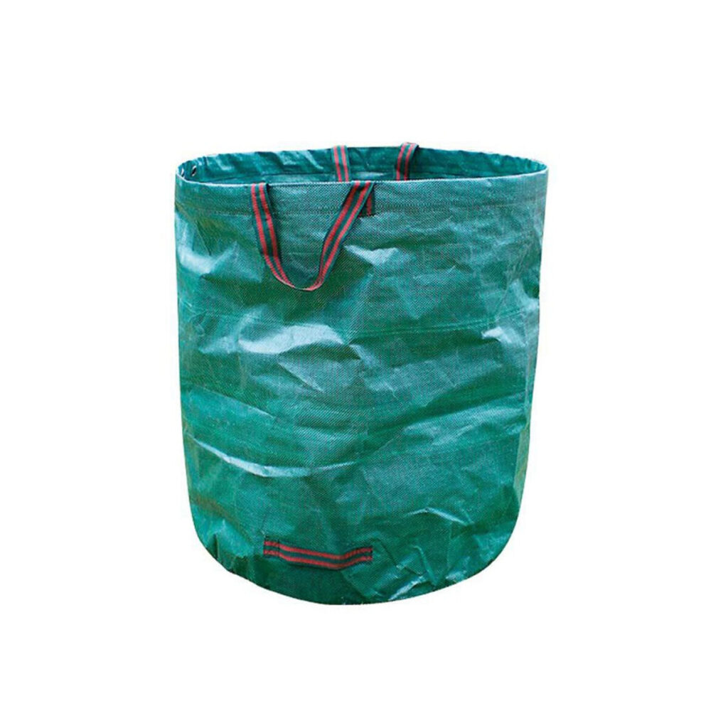 Σκουπίδια μπορεί να Progarden Ø 45 x 70 cm Πράσινο πολυπροπυλένιο