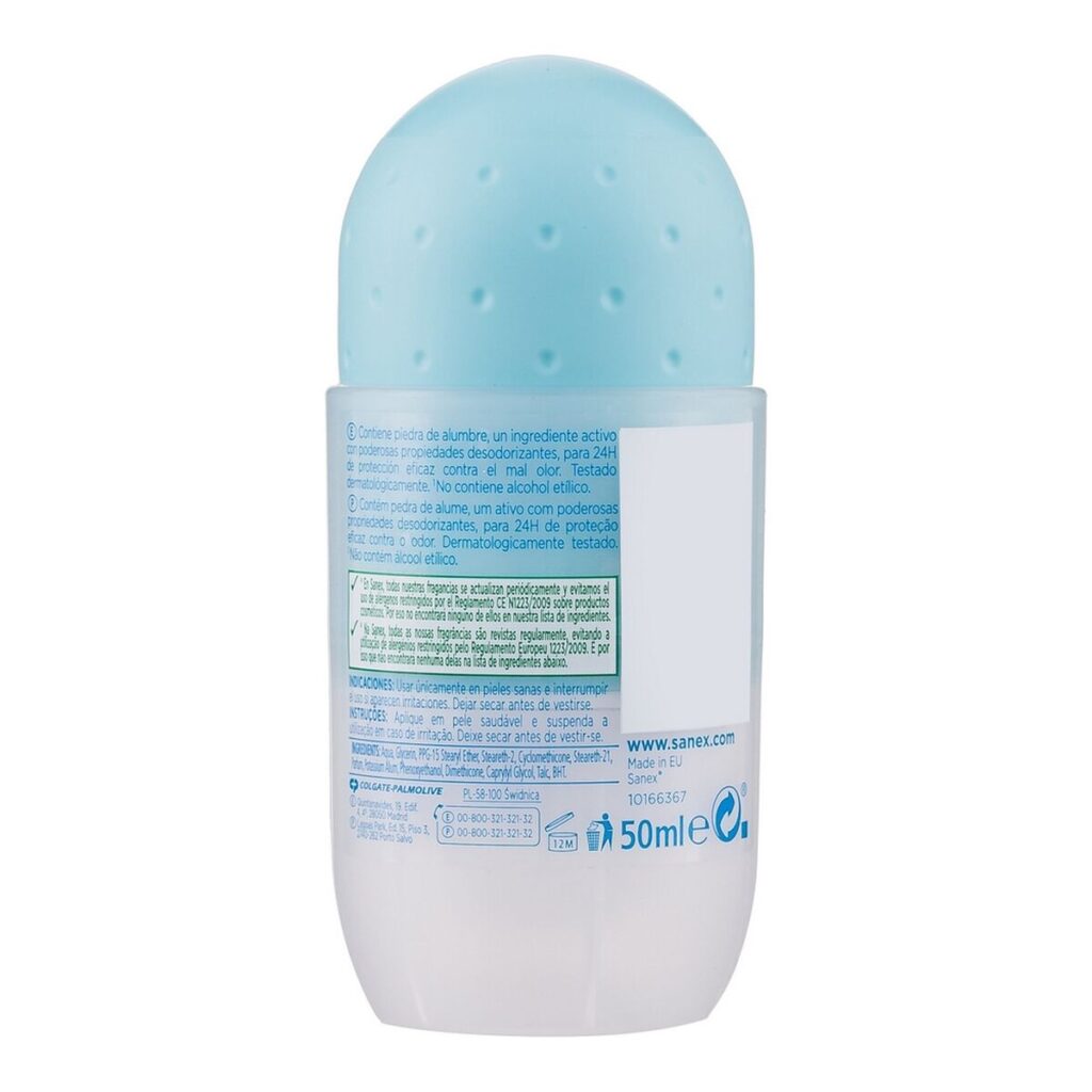 Αποσμητικό Roll-On Natur Protect Sanex (50 ml)