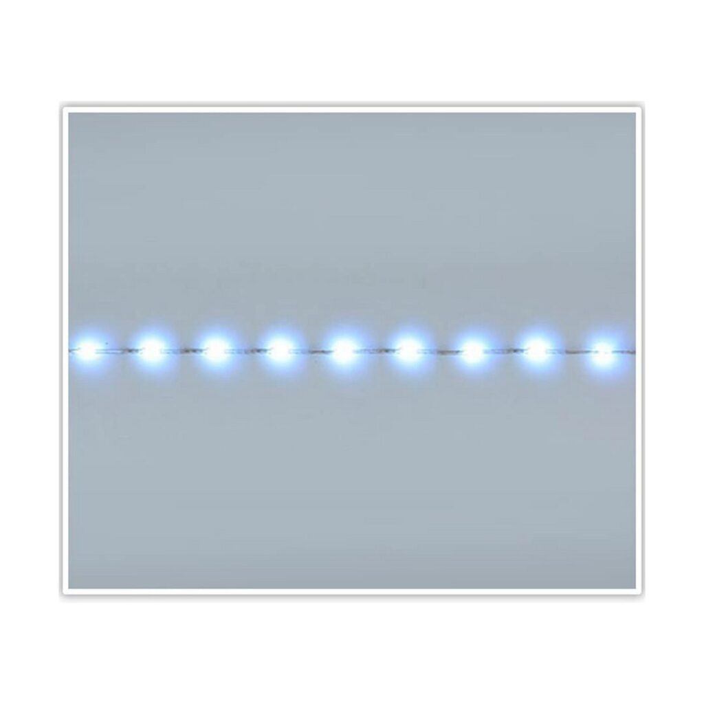 Γιρλάντα Φωτισμού LED Λευκό (24 m)
