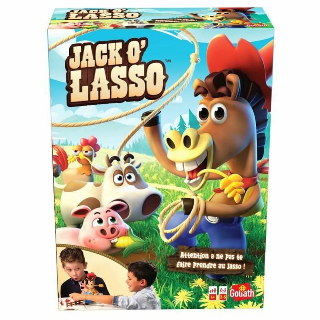 Επιτραπέζιο Παιχνίδι Goliath Jack O'Lasso (FR)