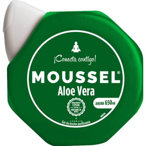 Αφρόλουτρο Moussel 650 ml Αλόη Βέρα