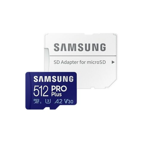 Κάρτα Μνήμης Micro SD με Αντάπτορα Samsung MB MD512KA/EU 512 GB SSD