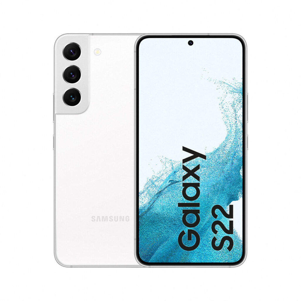 Smartphone Samsung S22 Λευκό 6