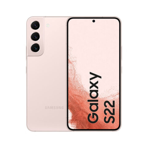 Smartphone Samsung S22 Ροζ χρυσό 8 GB RAM Octa Core 256 GB 6