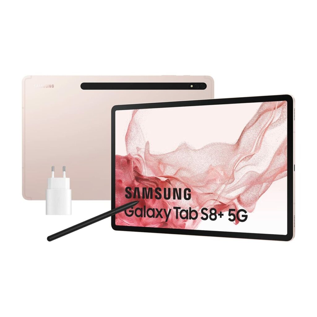 Tablet Samsung Galaxy Tab S8+ Ροζ 5G 12