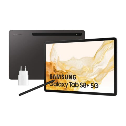 Tablet Samsung Galaxy Tab S8+ Μαύρο 5G 12