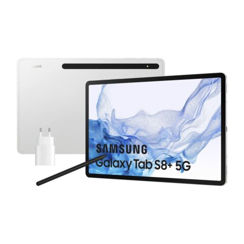 Tablet Samsung Galaxy Tab S8+ Ασημί 5G 12