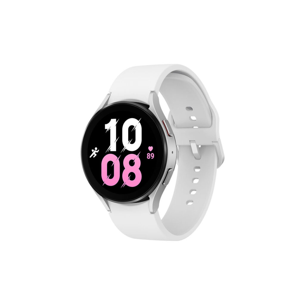 Smartwatch Samsung Galaxy Watch5 Ασημί 44 mm Λευκό