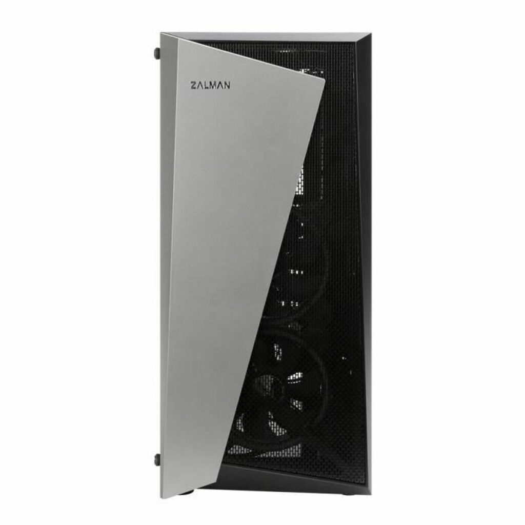 Κουτί Μέσος Πύργος ATX Zalman S4 Plus Μαύρο