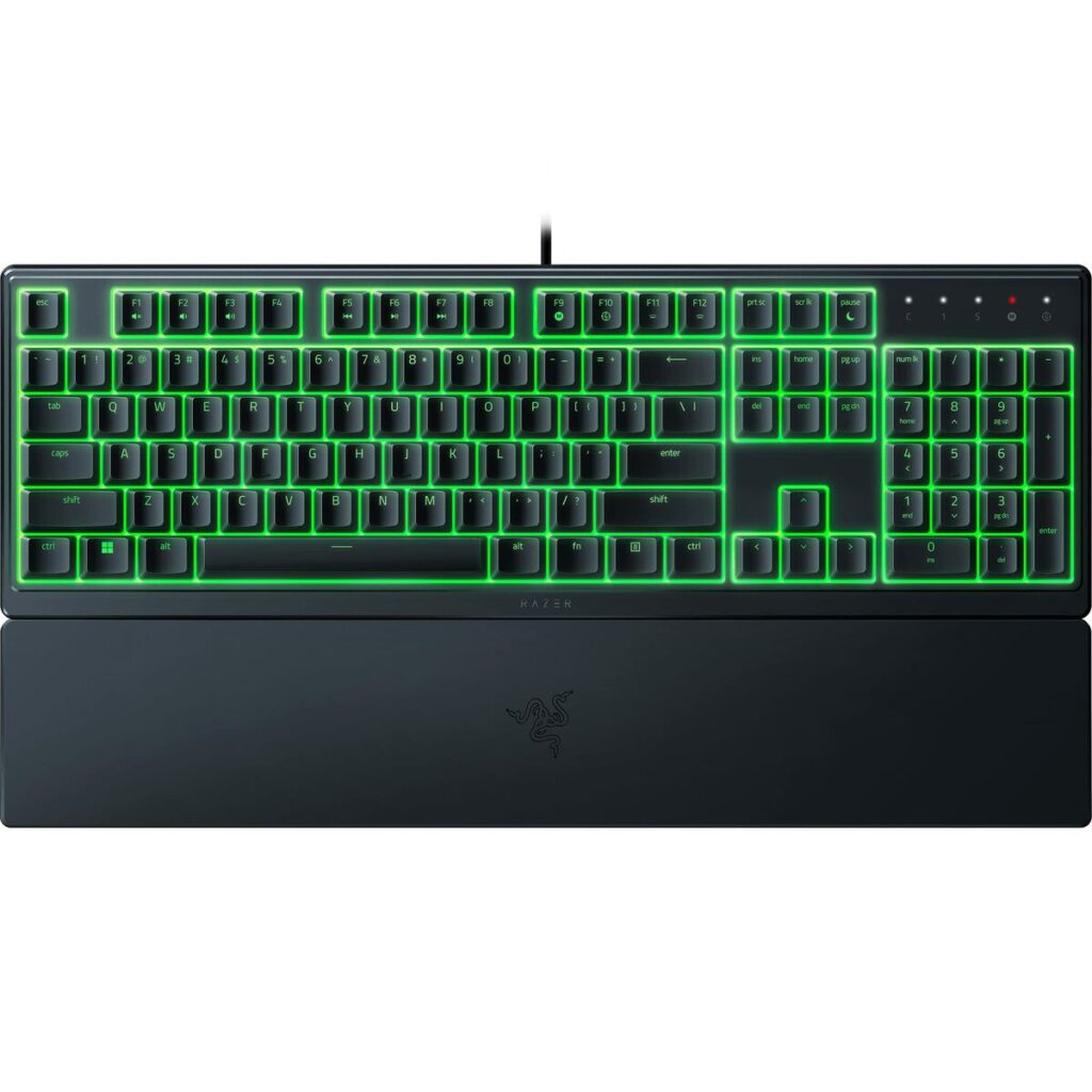 Πληκτρολόγιο Παιχνιδιού Razer Ornata V3 X Πληκτρολόγιο Qwerty RGB