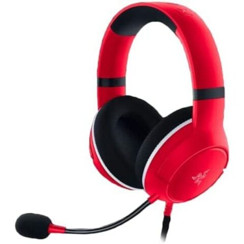 Ακουστικά με Μικρόφωνο για Gaming Razer Kaira X Κόκκινο