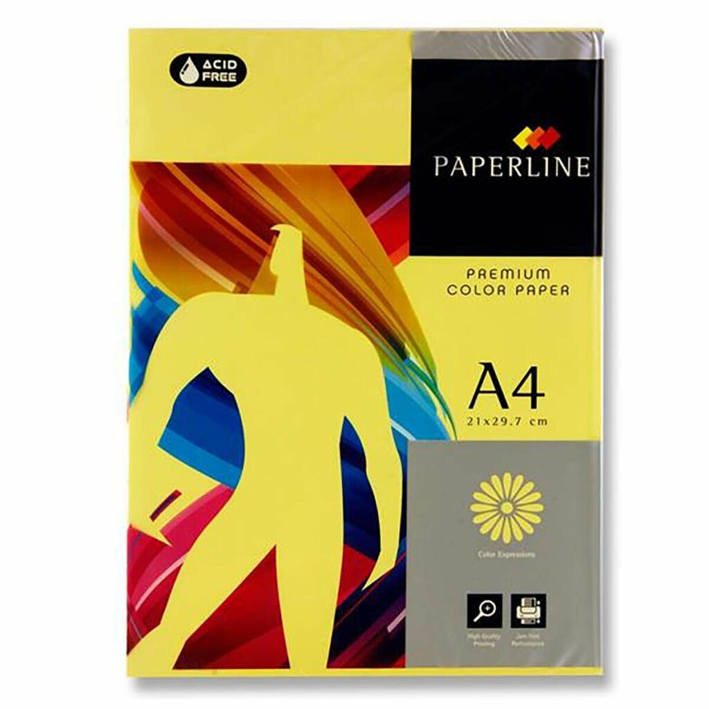 χαρτί Fabrisa Κίτρινο 500 Φύλλα Din A4
