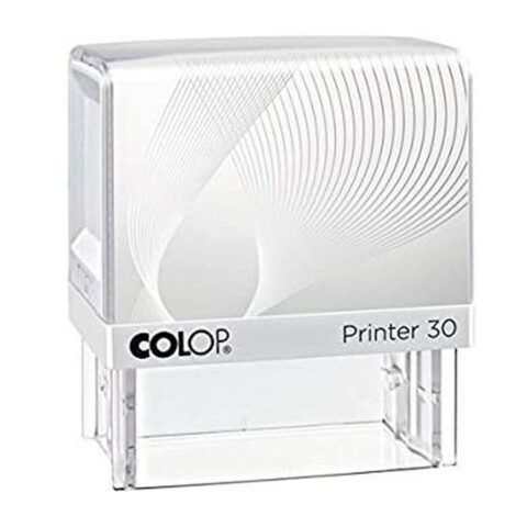 Σφραγίδα Colop Printer 30 Λευκό 18 x 47 mm