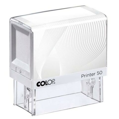 Σφραγίδα Colop Printer 50 Λευκό 30 x 69 mm