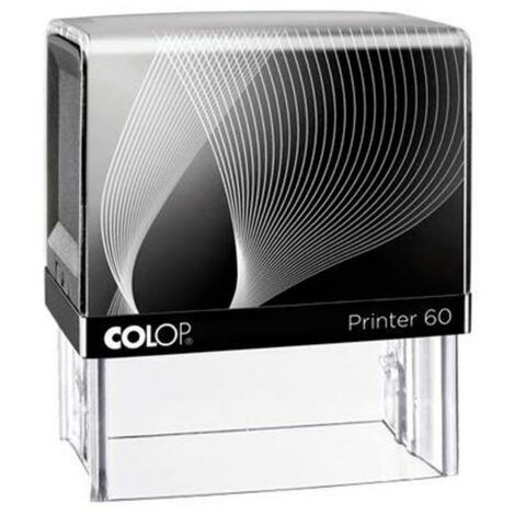 Σφραγίδα Colop Printer 60 Μαύρο 37 x 76 mm