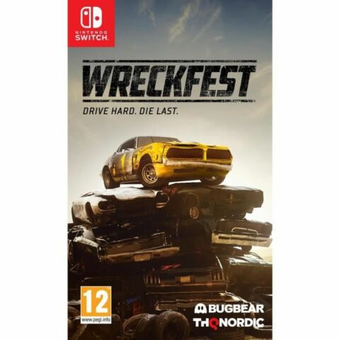 Βιντεοπαιχνίδι για Switch KOCH MEDIA Wreckfest:Drive Hard. Die Last.