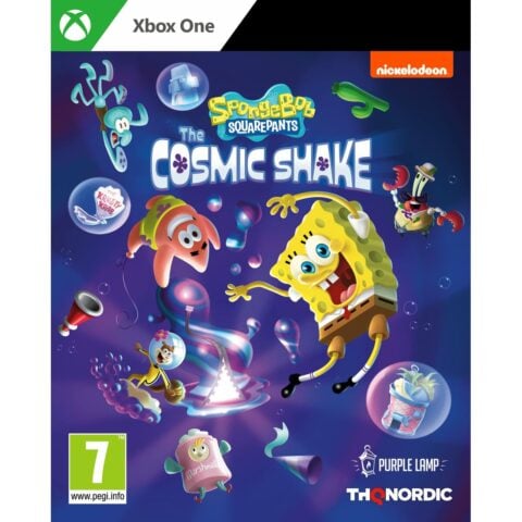 Βιντεοπαιχνίδι Xbox One THQ Nordic Sponge Bob: Cosmic Shake