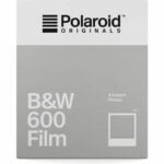 Στιγμιαία Φωτογραφική Ταινία Polaroid B&W 600 Film